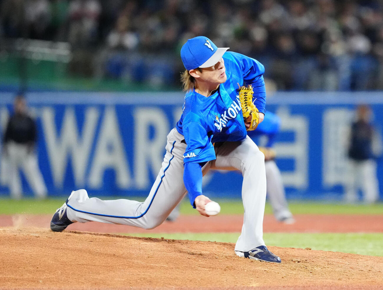 中川颯（2026年4月16日撮影）