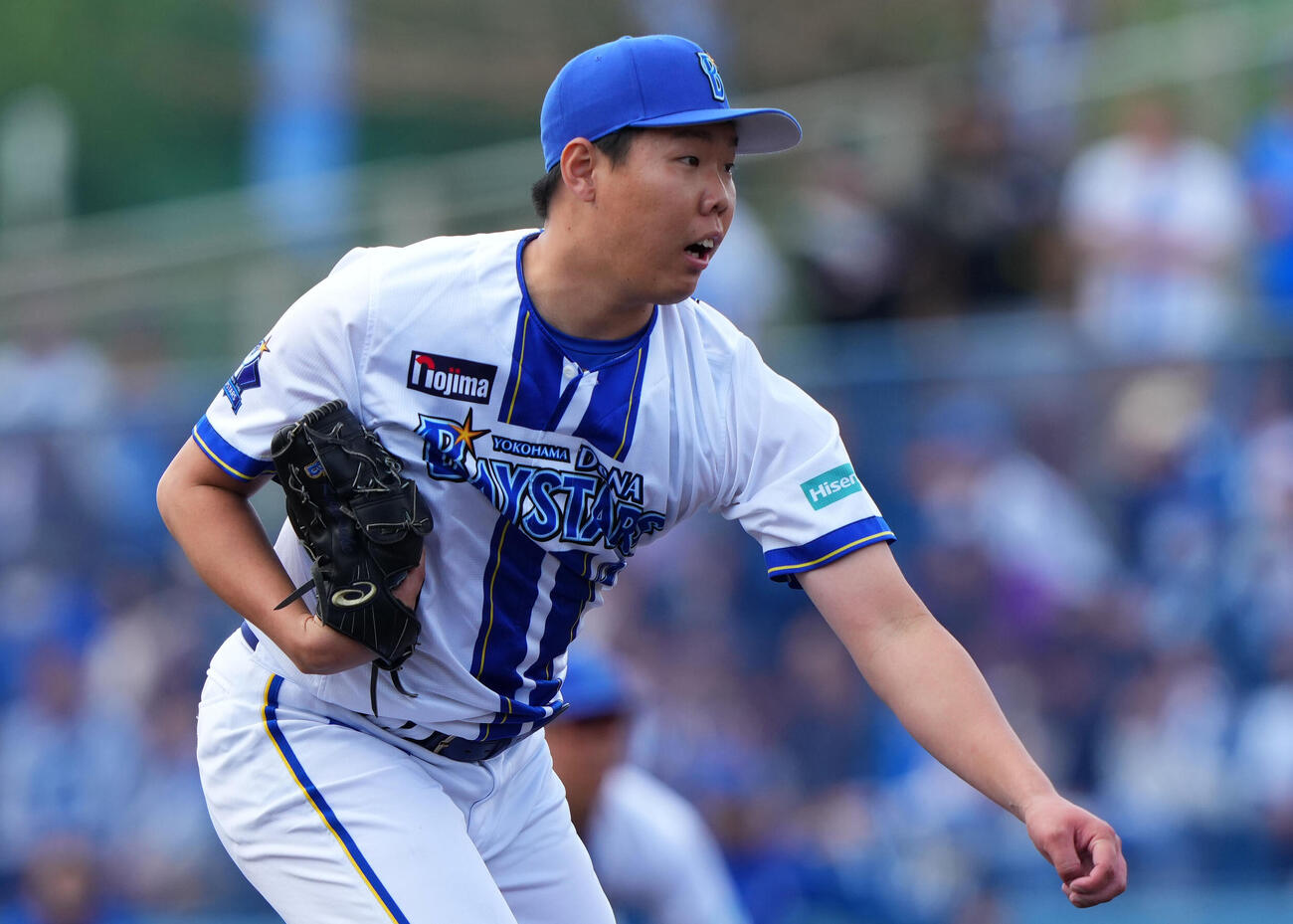 松本隆之介（2025年2月22日撮影）