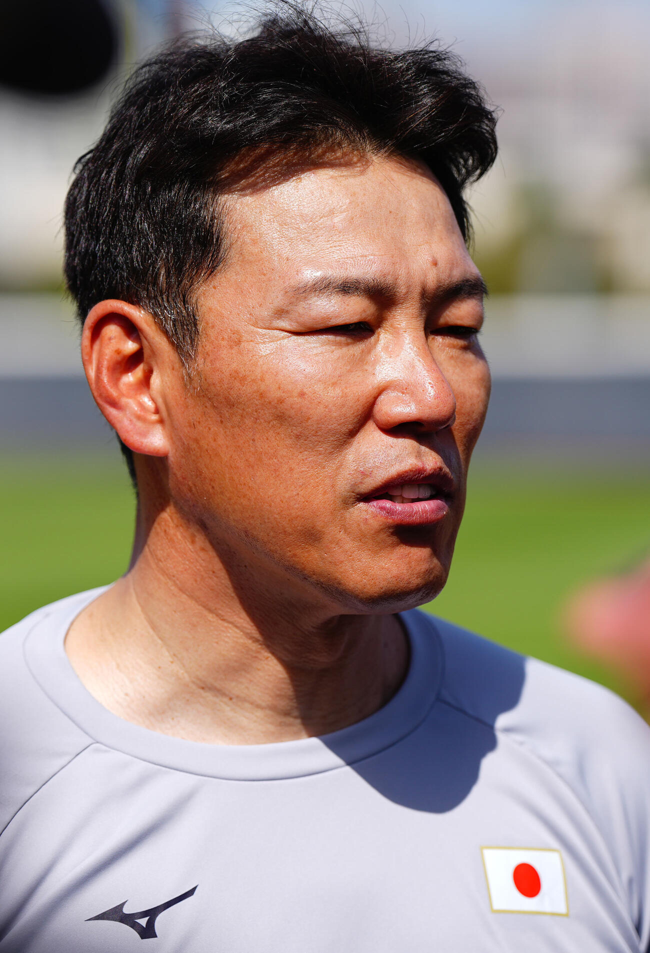 井端弘和氏（2026年3月撮影）