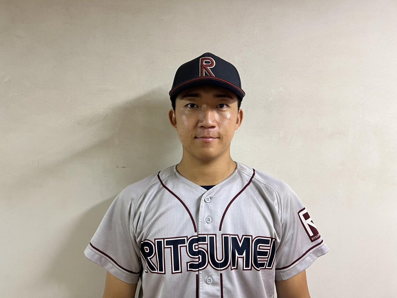 立命大・西野啓也（撮影・佐藤妙月）