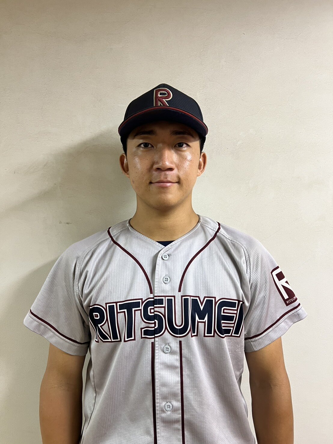 立命大・西野啓也（撮影・佐藤妙月）
