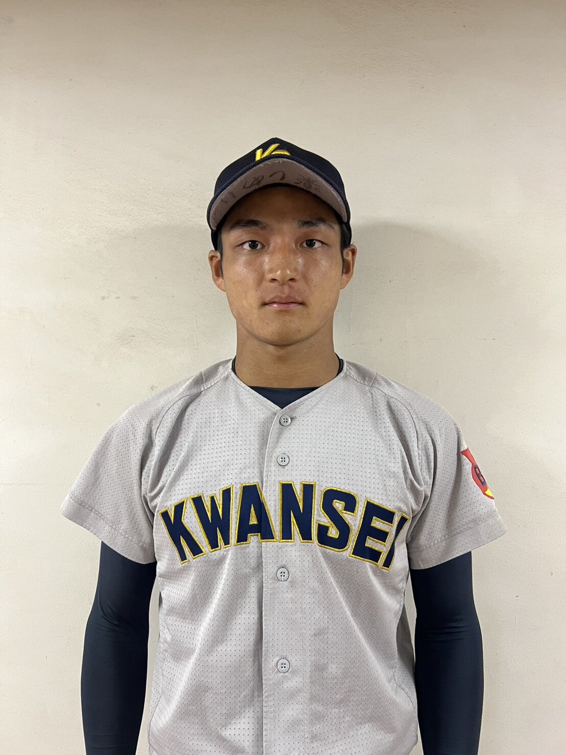 関学大・飯田泰成（撮影・佐藤妙月）