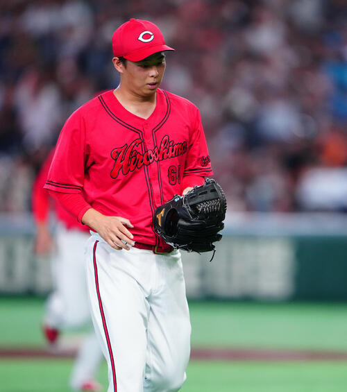 【広島】９回に反撃も、連勝は４でストップ　先発玉村昇悟は６敗目