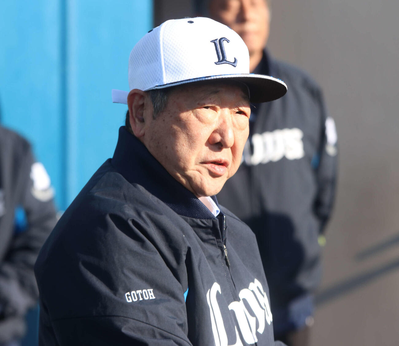 西武後藤高志オーナー（2024年2月撮影）