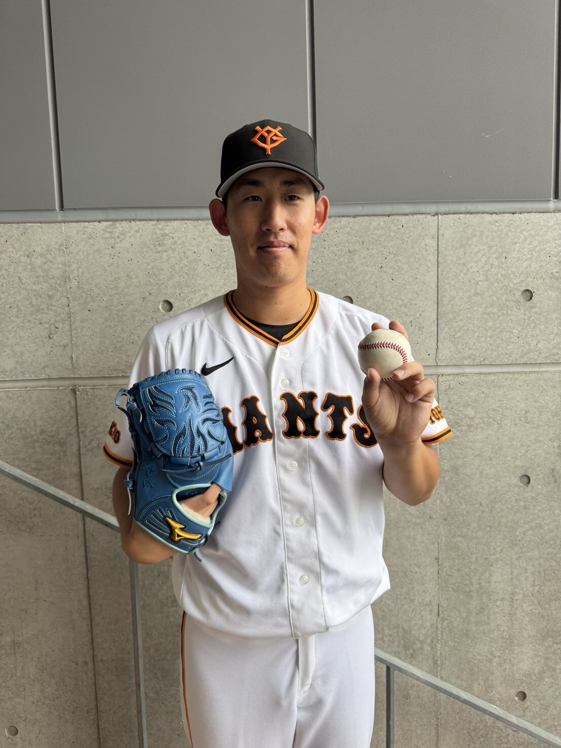 巨人石田隼都（26年9月27日撮影）