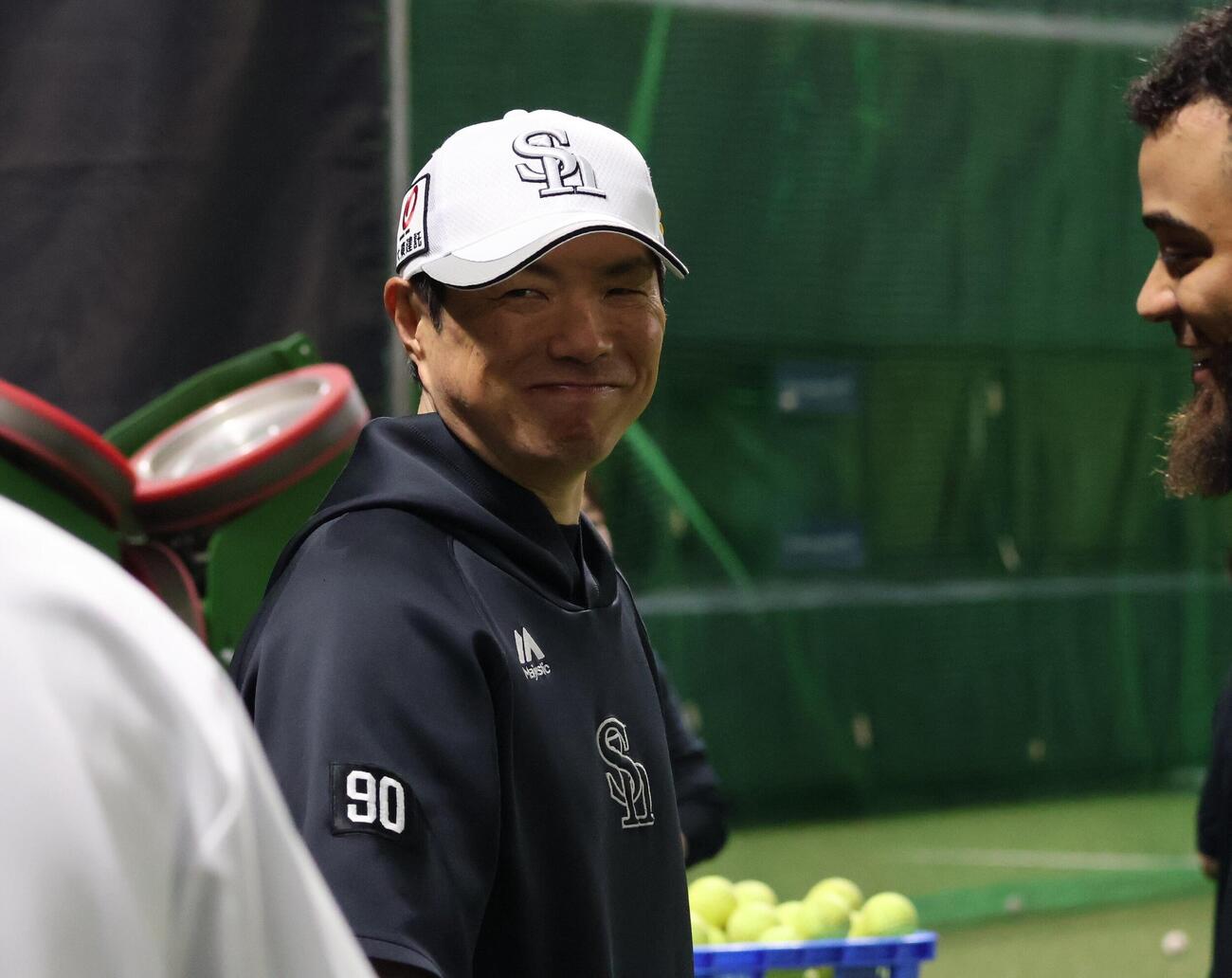 ソフトバンク小久保監督
