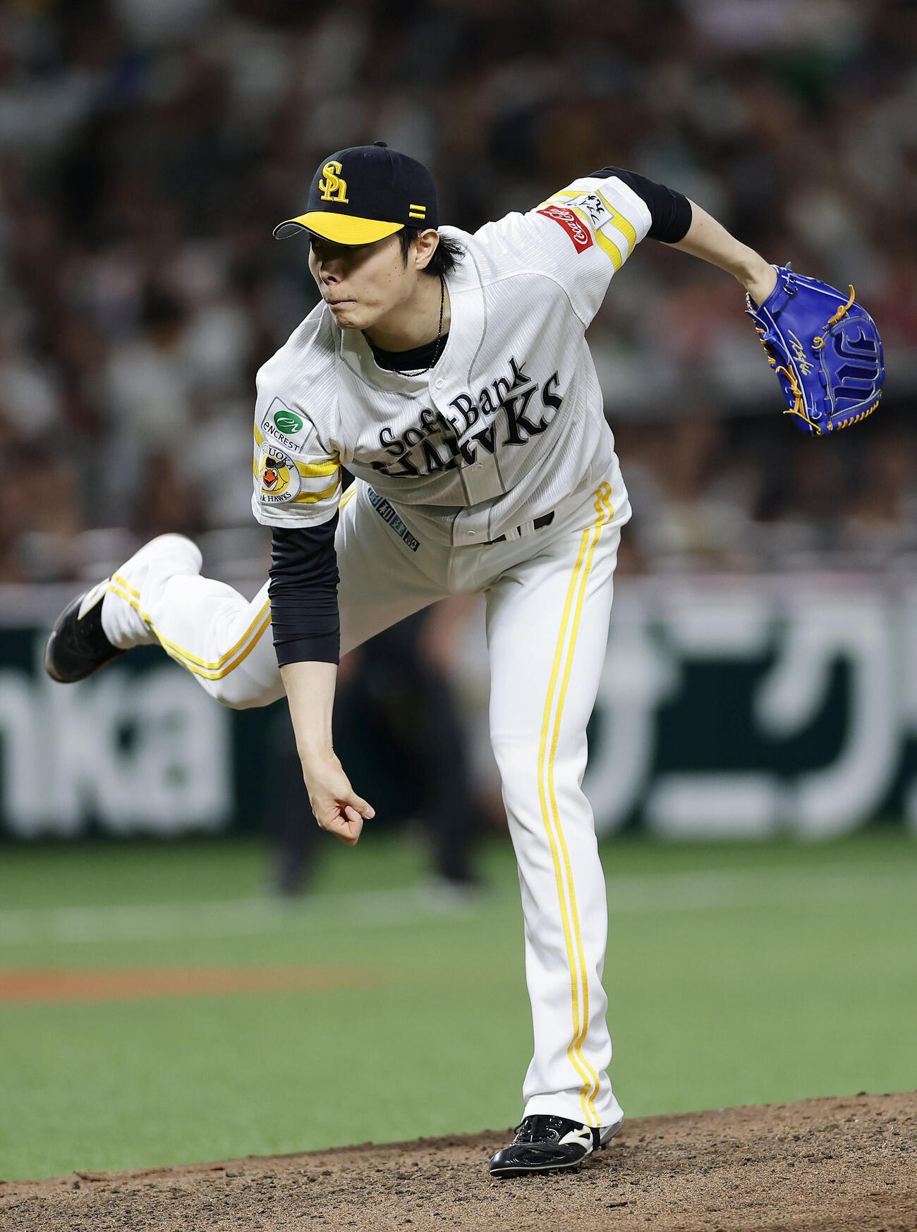 ソフトバンク松本裕樹（2026年9月撮影）