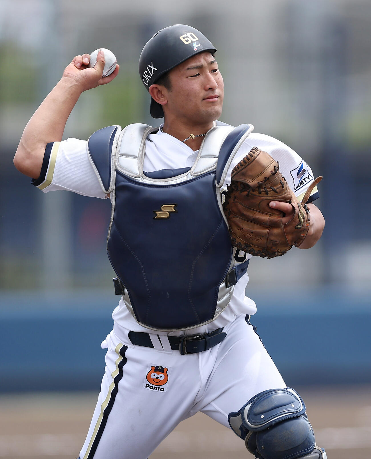 オリックス野上士耀さん