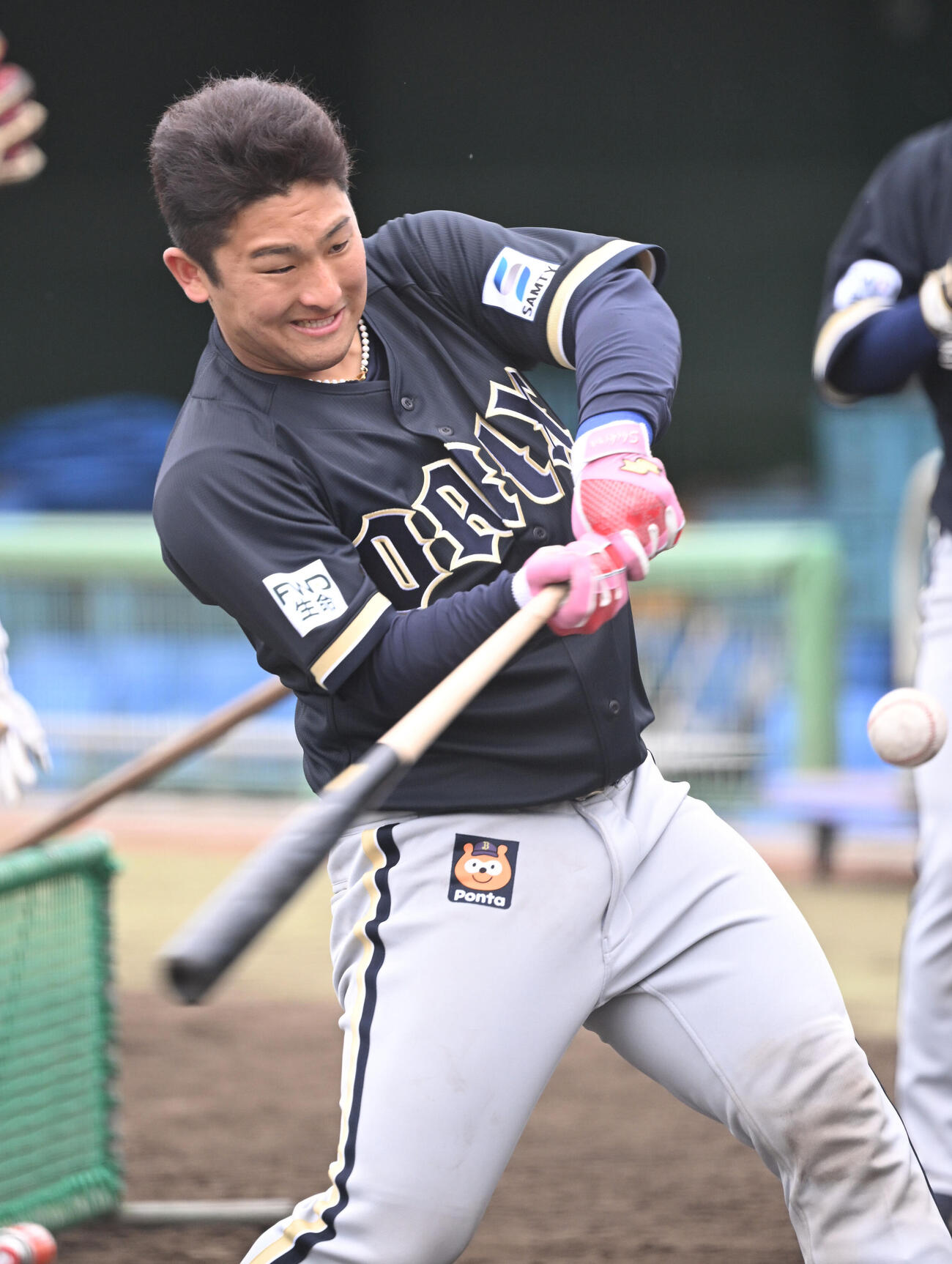 オリックス野上士耀さん＝2026年2月