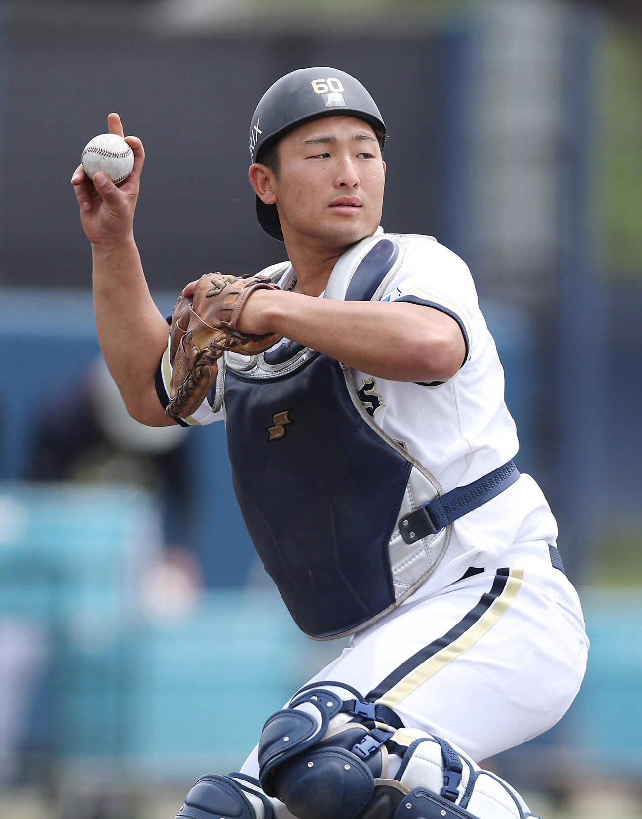 オリックス野上士耀さん＝2026年5月