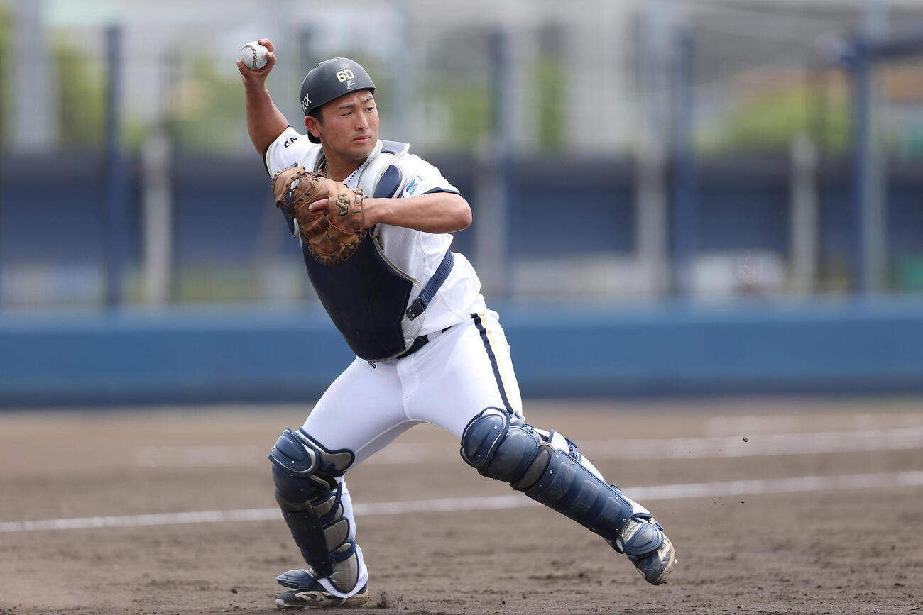 オリックス野上士耀さん