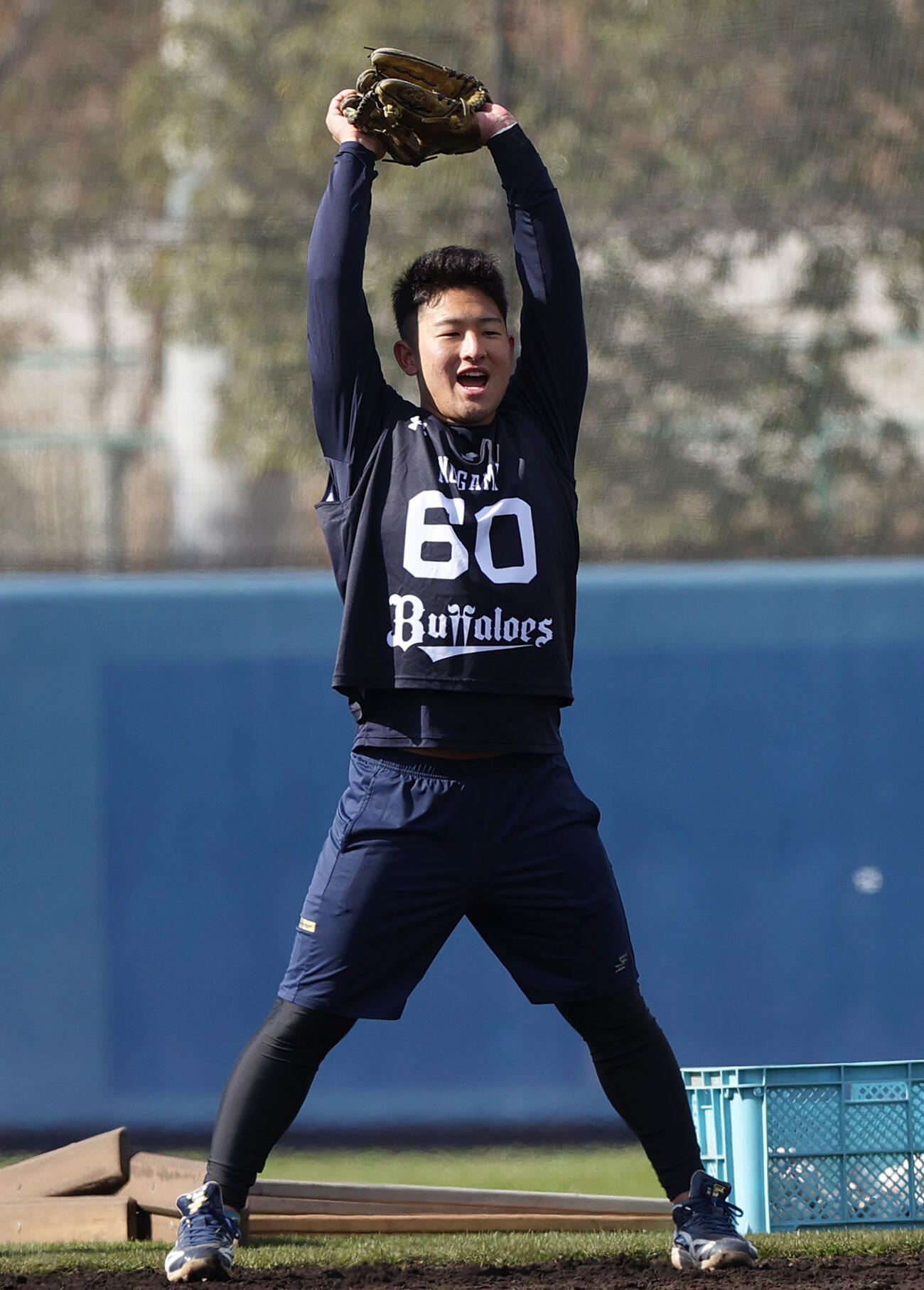野上士耀さん＝2026年1月