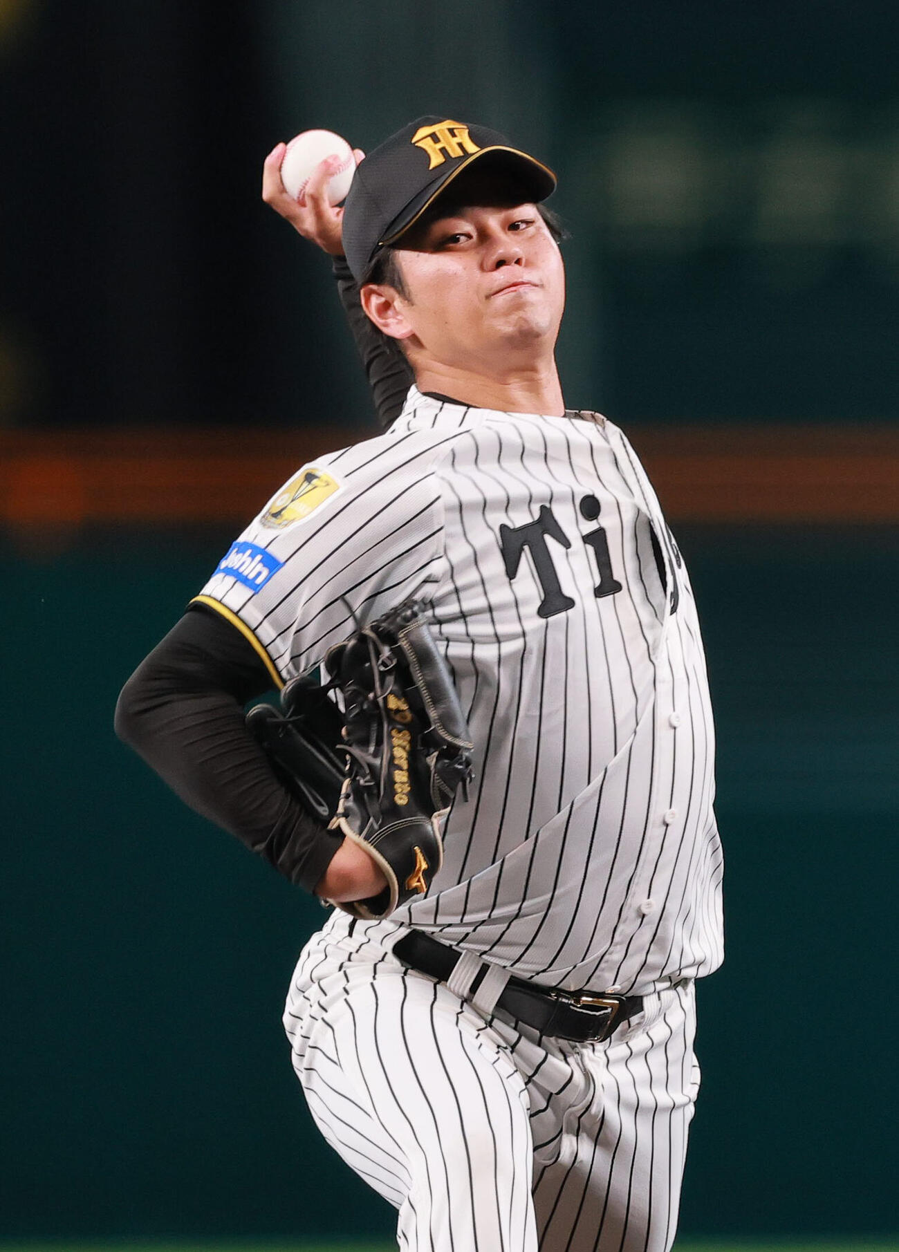 阪神対ヤクルト　阪神先発の高橋遥人（撮影・上山淳一）