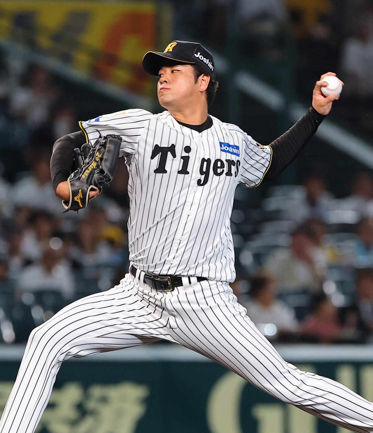 阪神対ヤクルト　阪神先発の高橋遥人（撮影・上田博志）