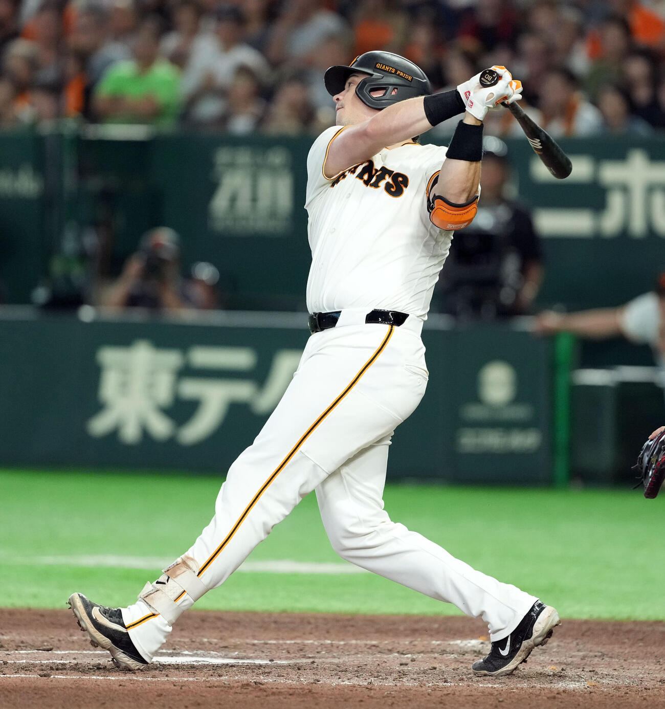 巨人ボビー・ダルベック（2026年9月撮影）