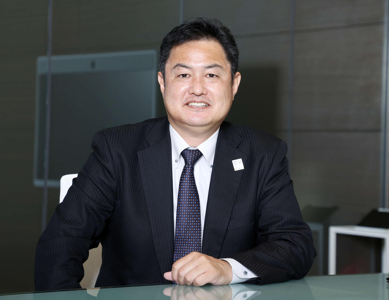 杉浦正則氏（2021年4月15日撮影）