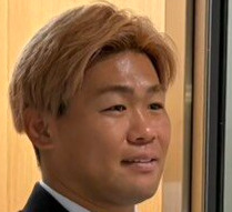 戦力外通告を受けたヤクルト田口麗斗（2026年9月撮影）