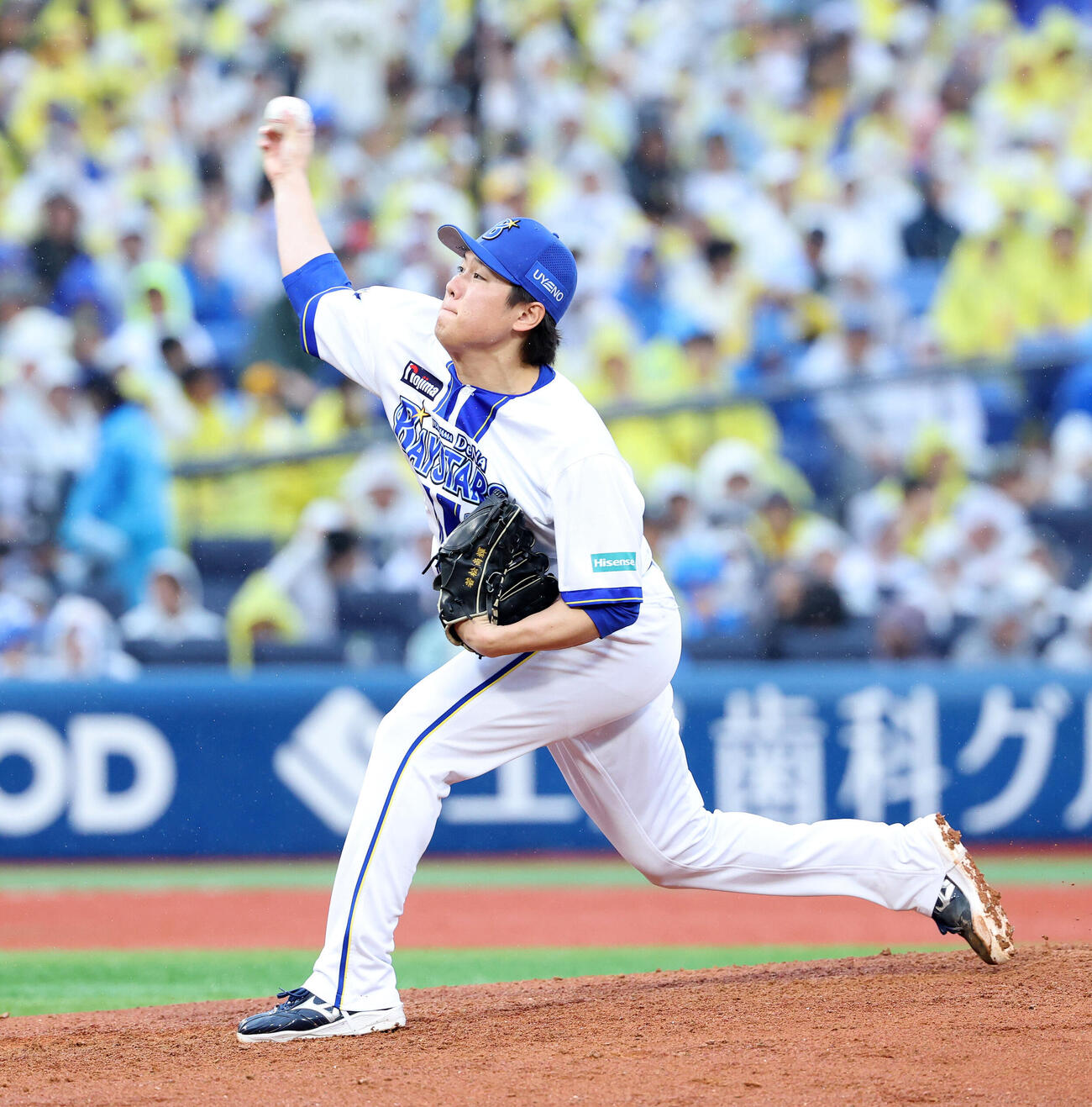 DeNA若松尚輝（2026年9月撮影）