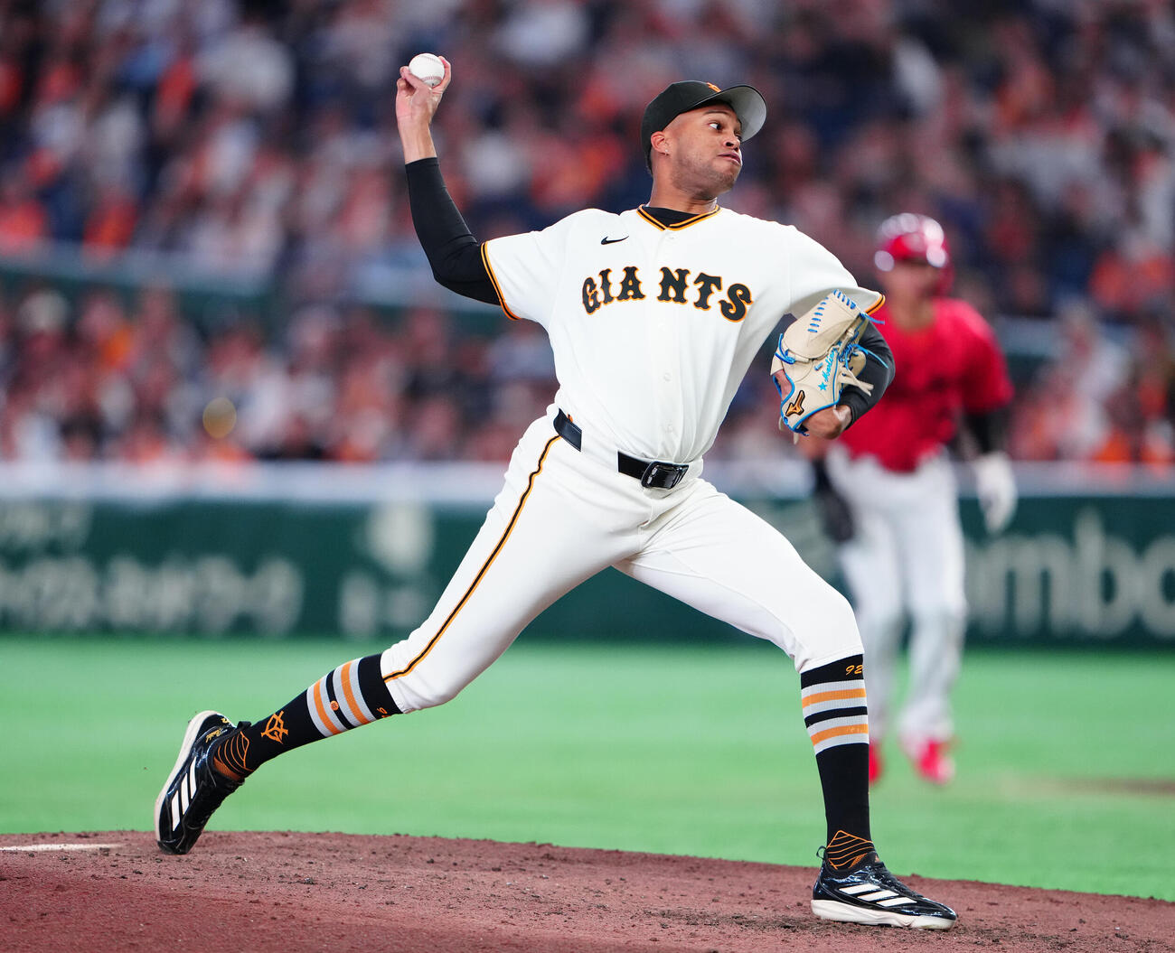 巨人ライデル・マルティネス（2026年9月撮影）