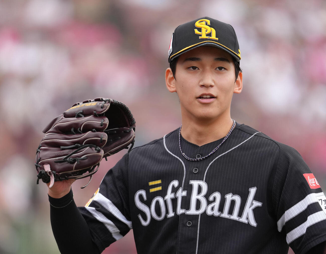 ソフトバンク前田悠伍（2026年9月撮影）