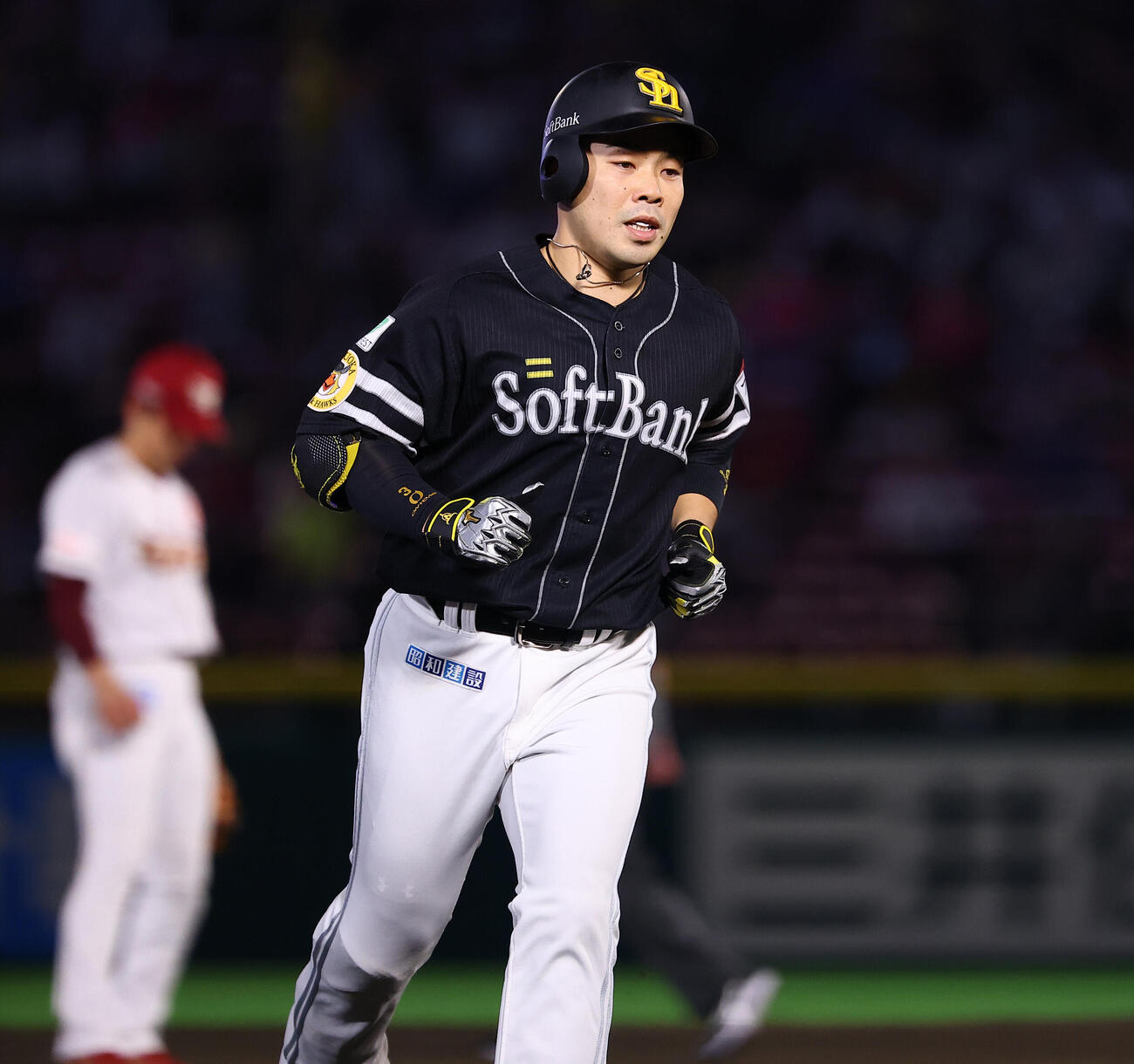 ソフトバンク近藤健介（2026年10月撮影）