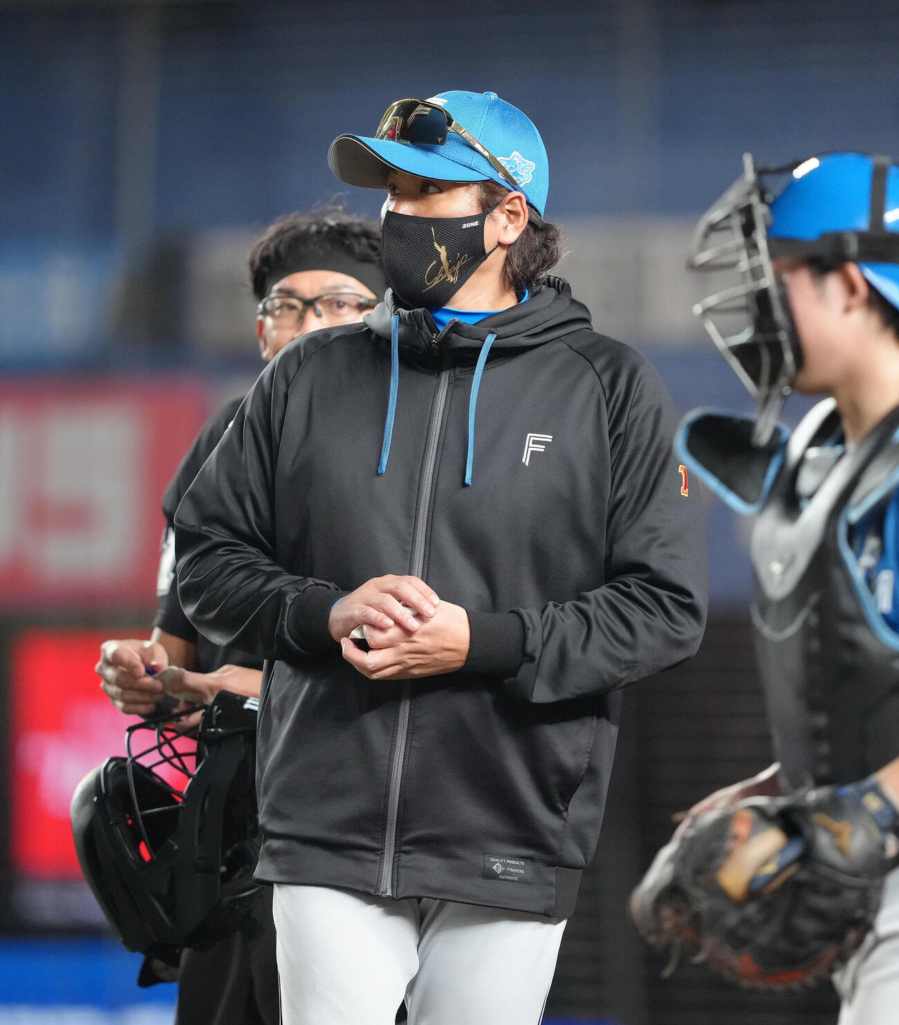 日本ハム新庄剛志監督（2026年10月撮影）