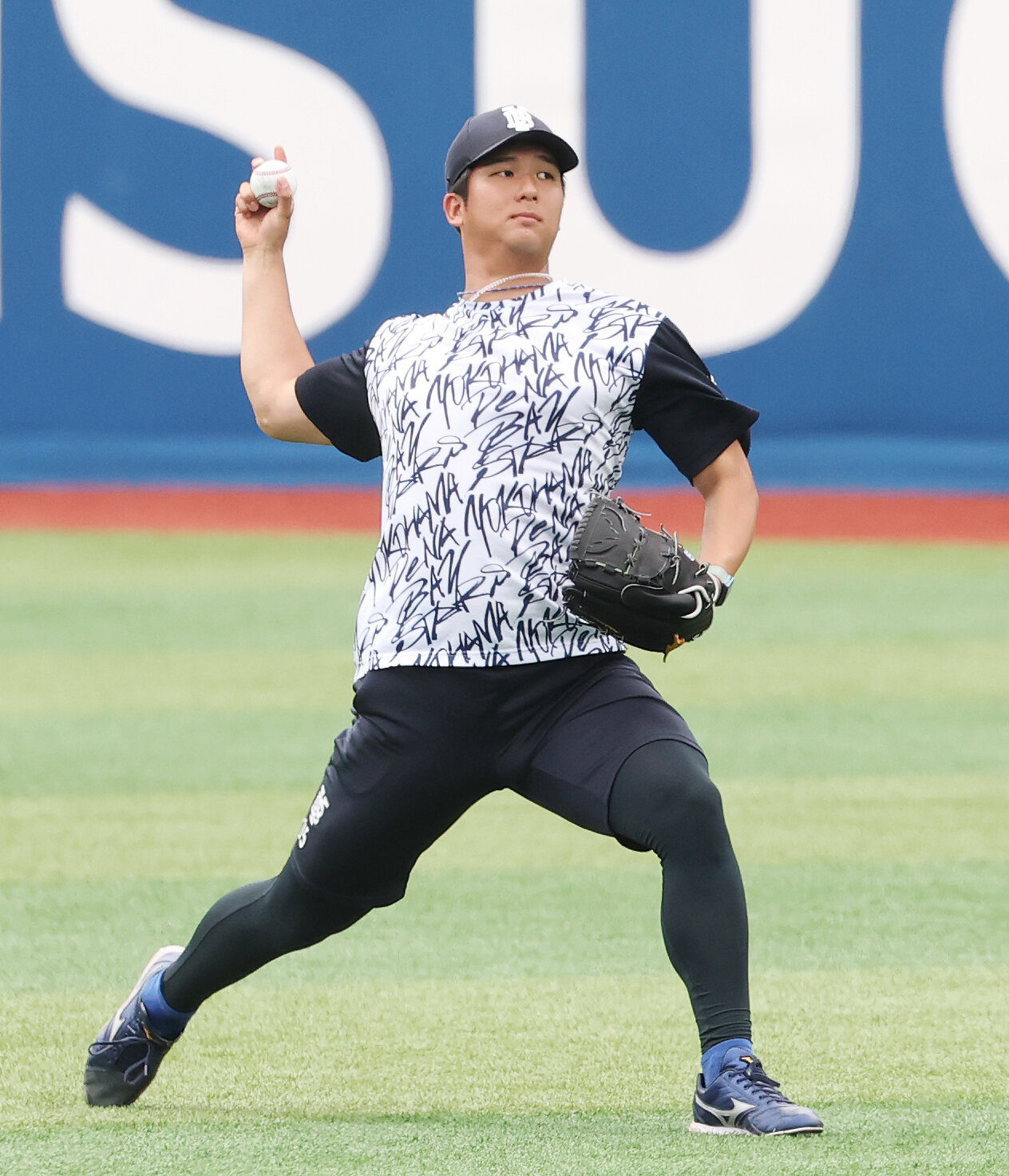 巨人戦に先発するDeNA島田舜也（2026年5月）