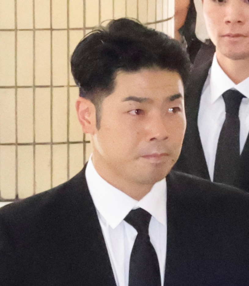 ソフトバンク近藤健介(2026年9月撮影)