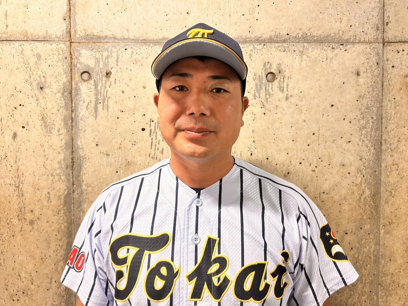 今秋から指揮を執る東海大菅生の宮原監督（撮影・平山連）