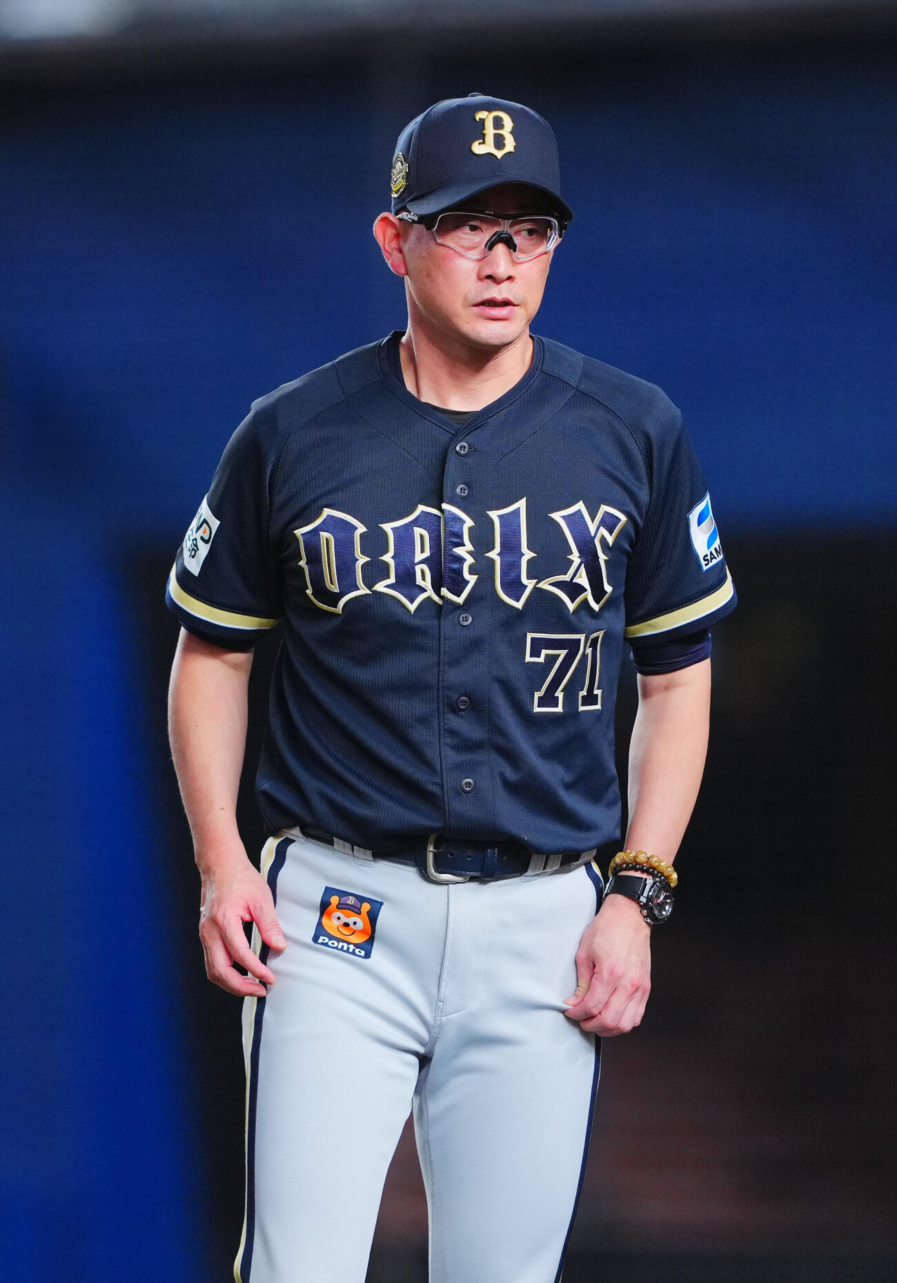 オリックス岸田護監督（2026年9月撮影）