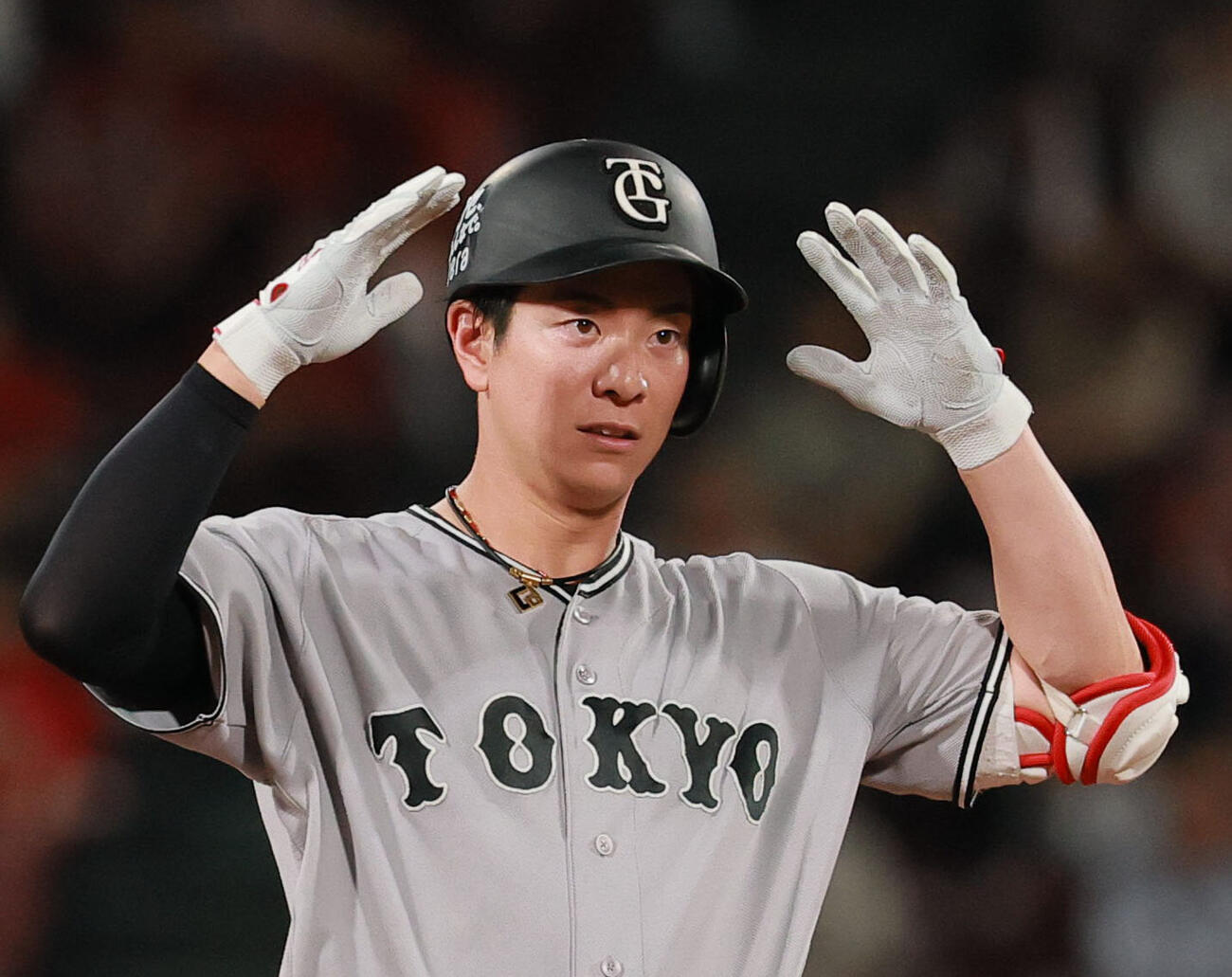 巨人松本剛（26年9月撮影）