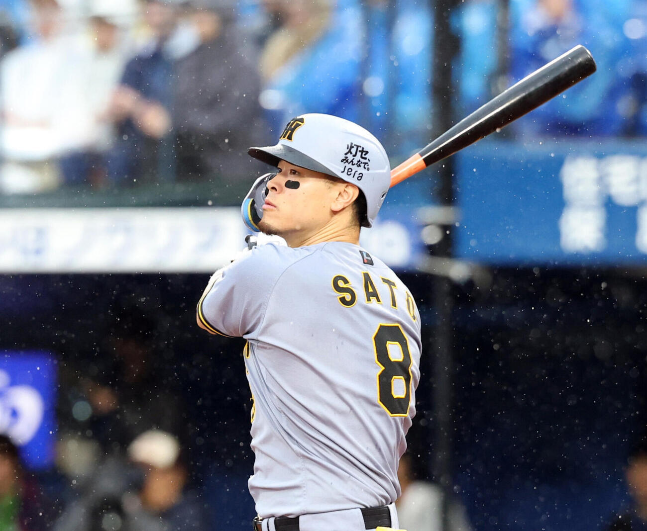 阪神佐藤輝明（2026年撮影）