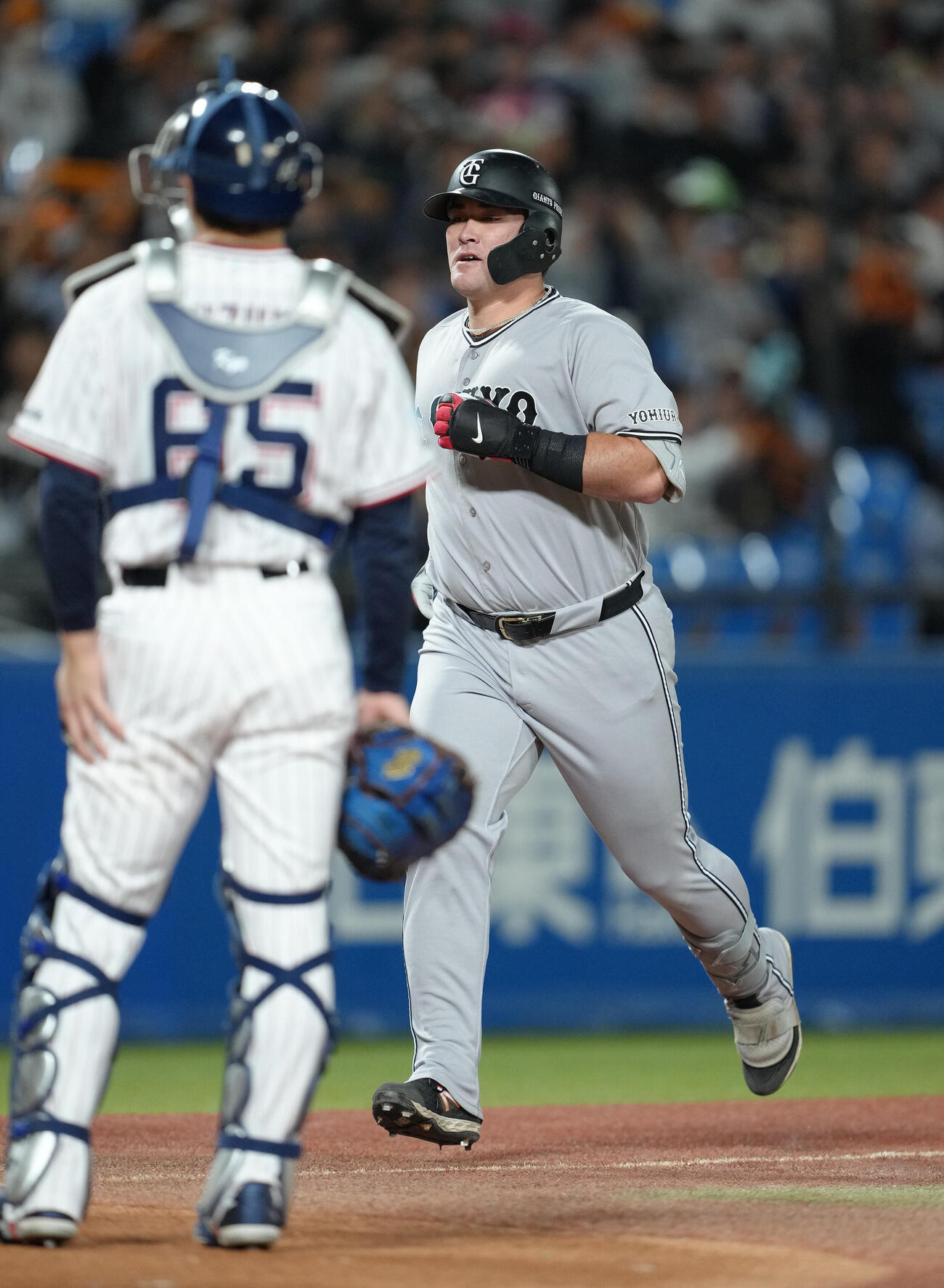 巨人リチャード（2026年10月撮影）