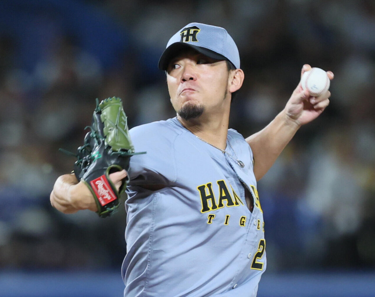 阪神伊藤将司（2026年撮影）