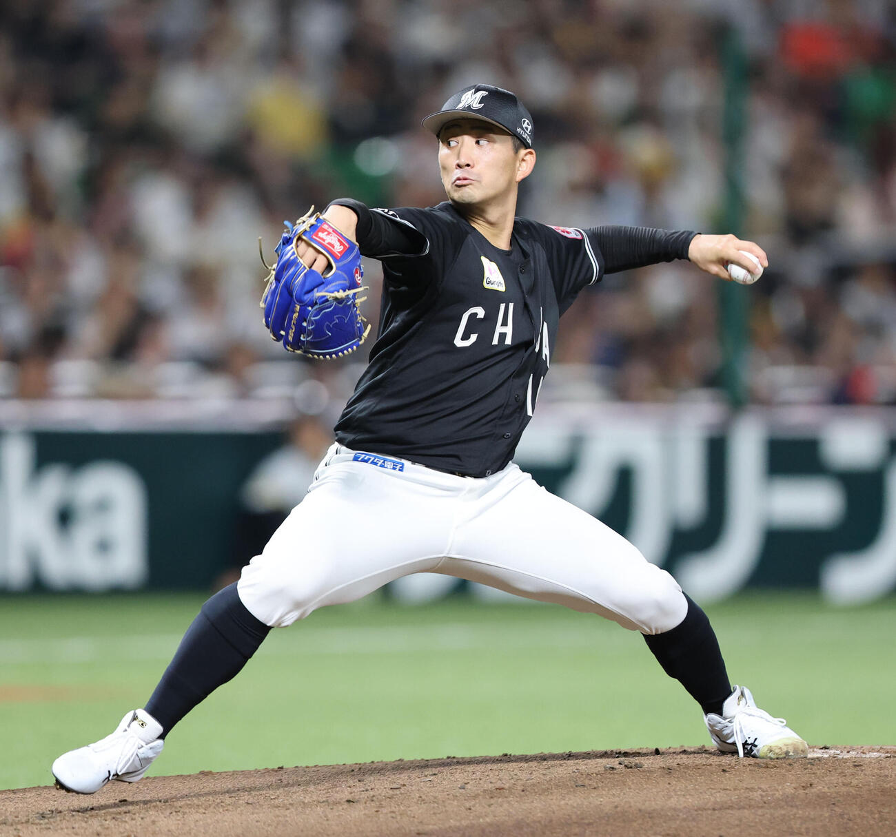 ロッテ小島和哉（2026年9月撮影）