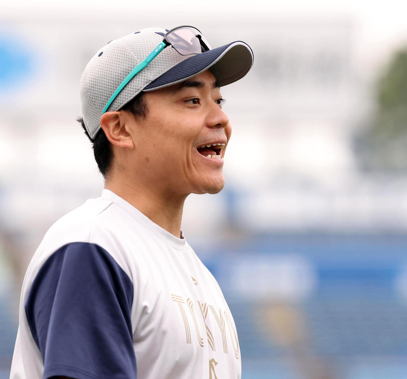 ヤクルト中村悠平（2026年撮影）