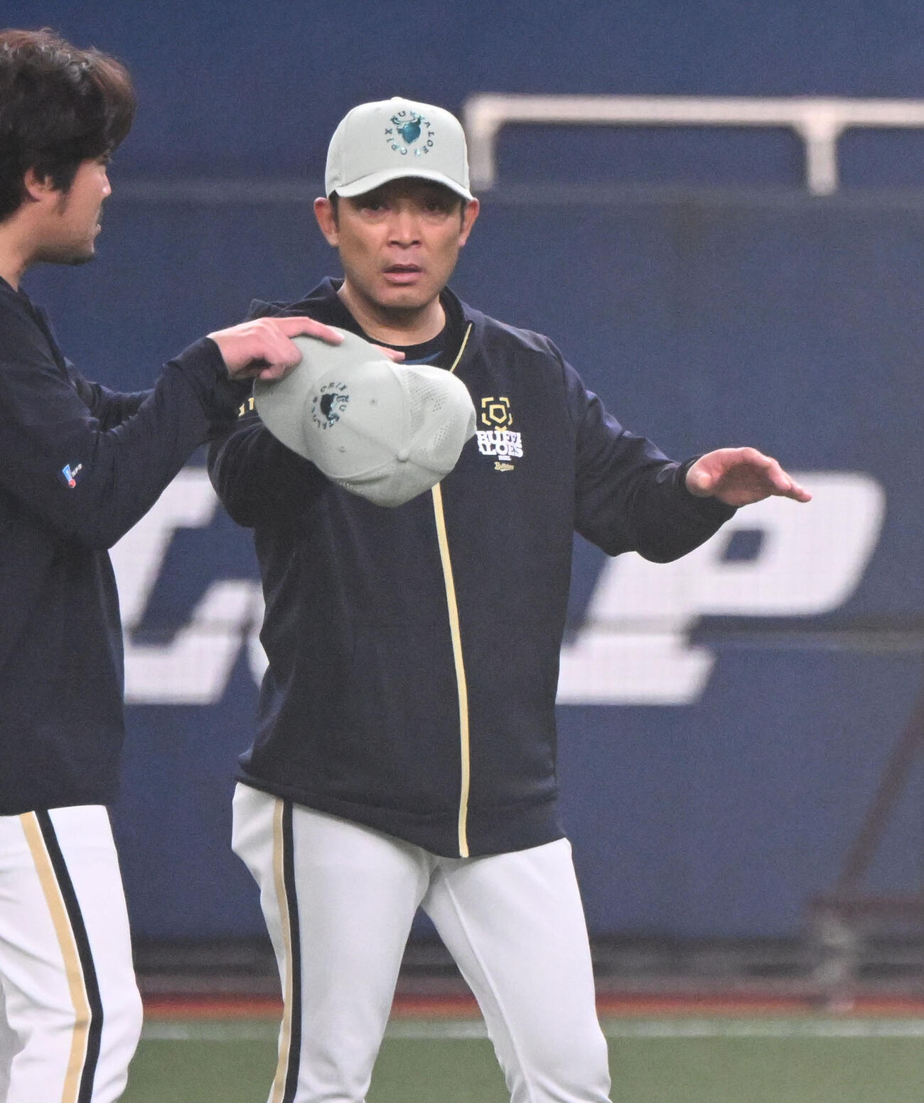 オリックス波留敏夫ヘッドコーチ（2026年4月撮影）