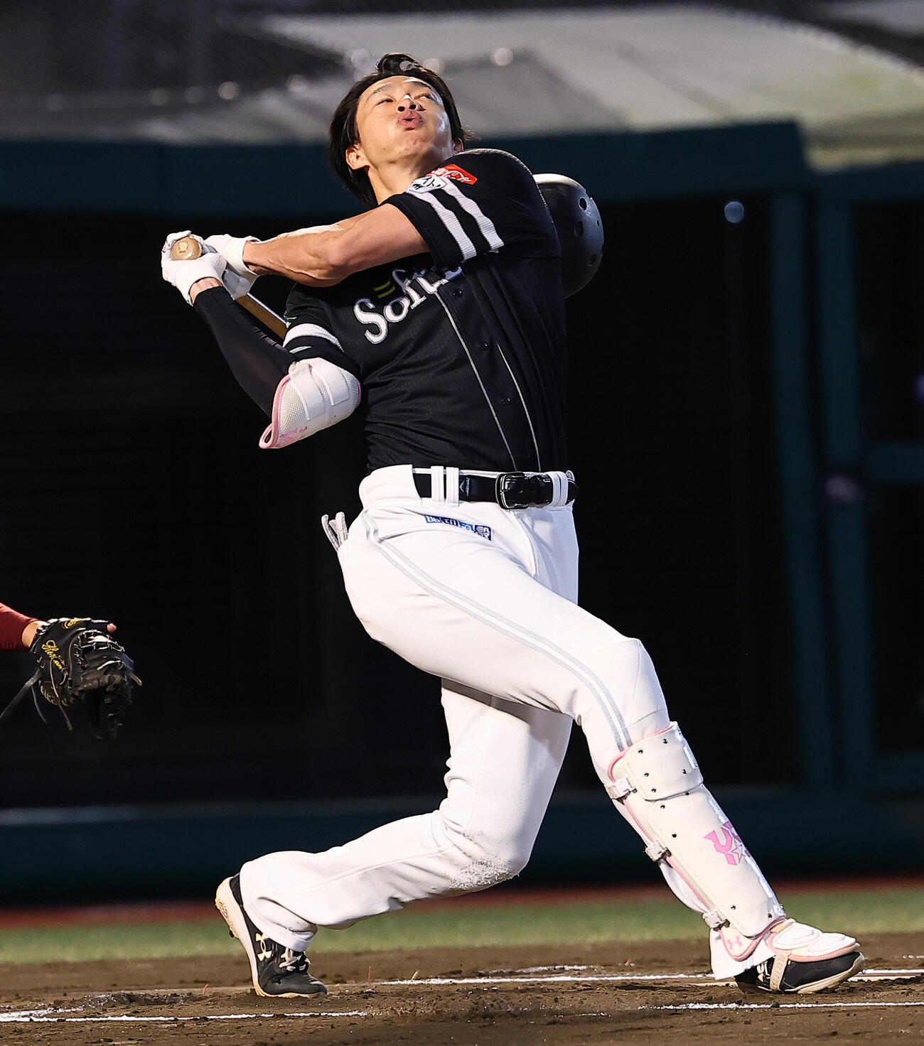 ソフトバンク柳田悠岐（2026年10月撮影）