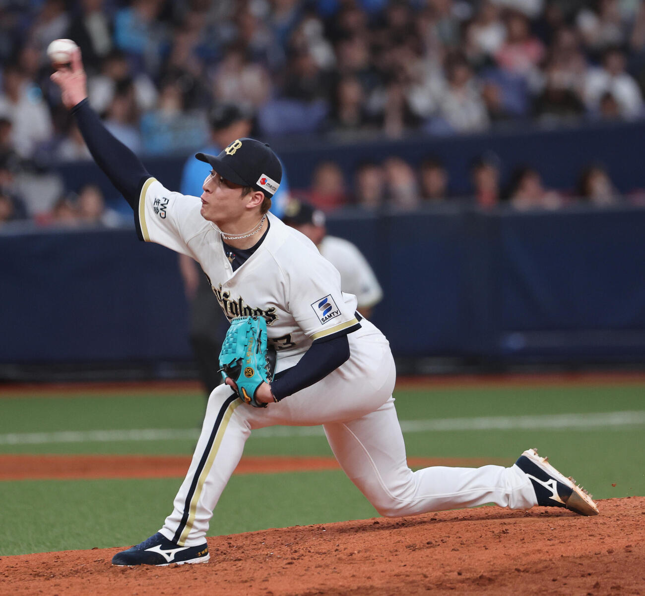 オリックス吉田輝星（2026年6月21日撮影）
