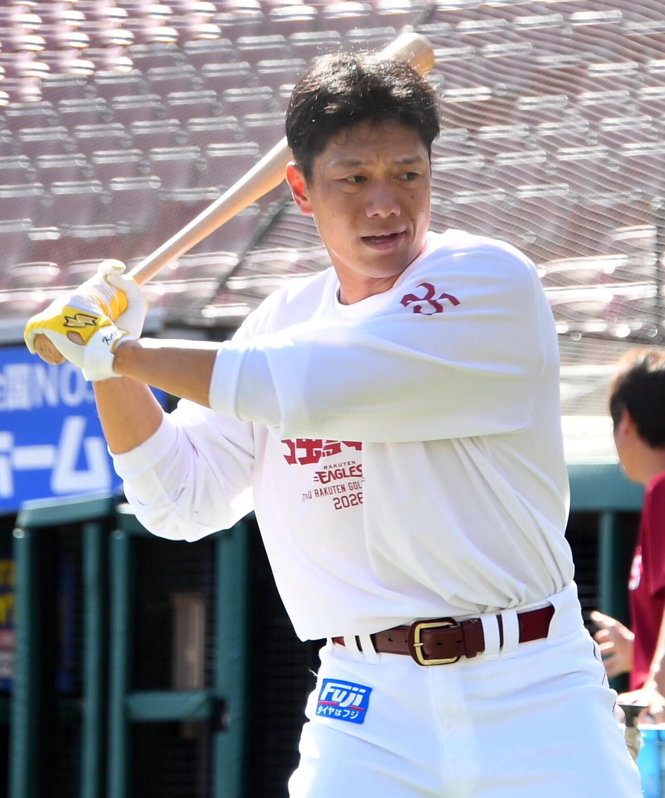 楽天田中和基（2026年8月撮影）