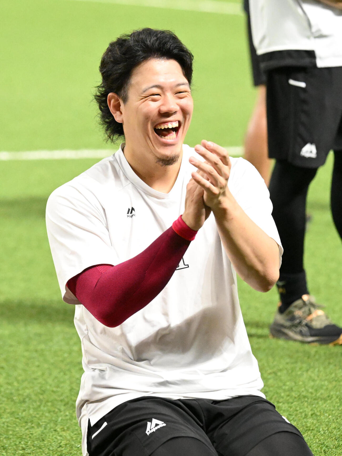 ソフトバンク上茶谷大河（2026年9月撮影）