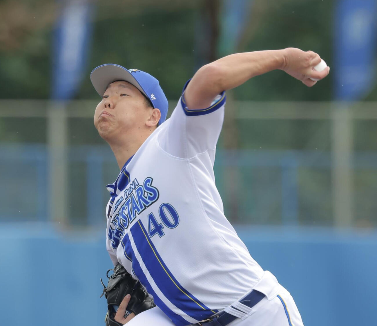 DeNA松本隆之介（2025年撮影）