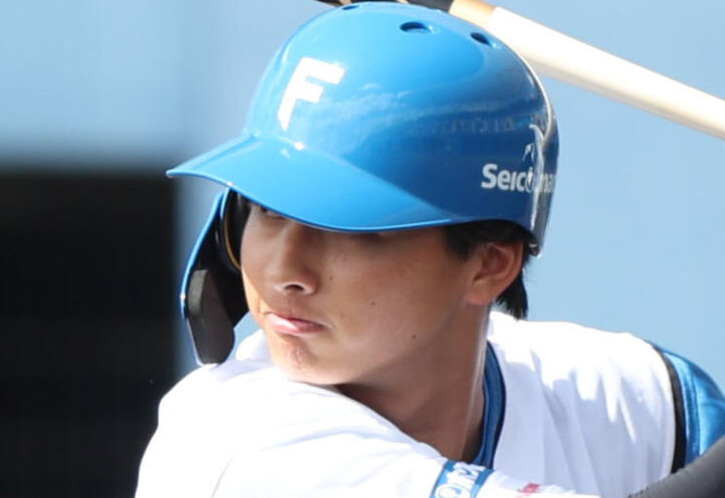 日本ハム藤田大清（2024年2月撮影）