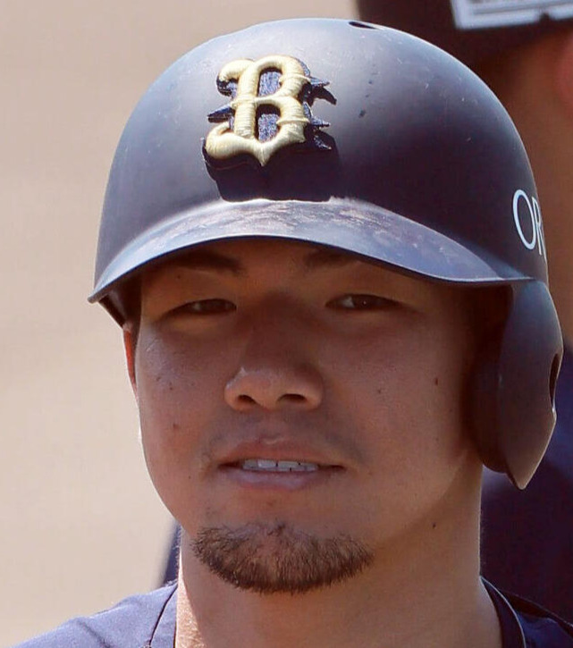 オリックス頓宮裕真（2026年5月撮影）