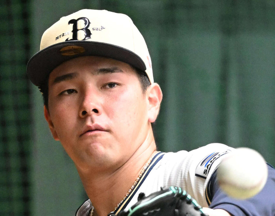 オリックス村上喬一朗（2026年5月撮影）