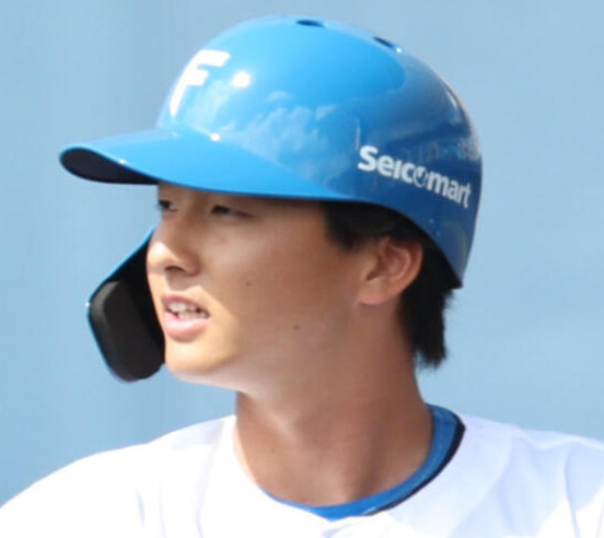 日本ハム藤田大清（2024年撮影）