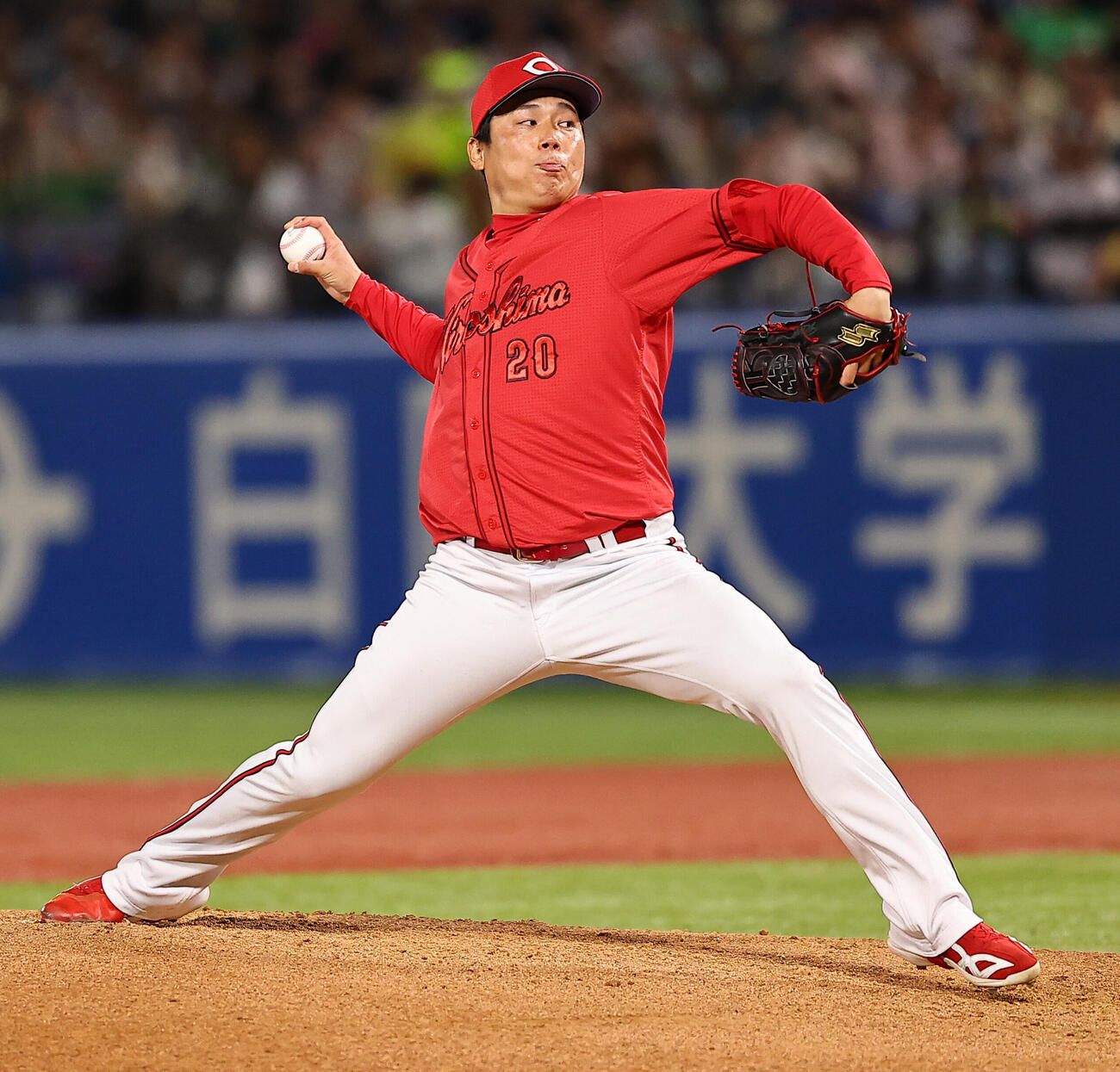 広島栗林良吏（2026年10月撮影）