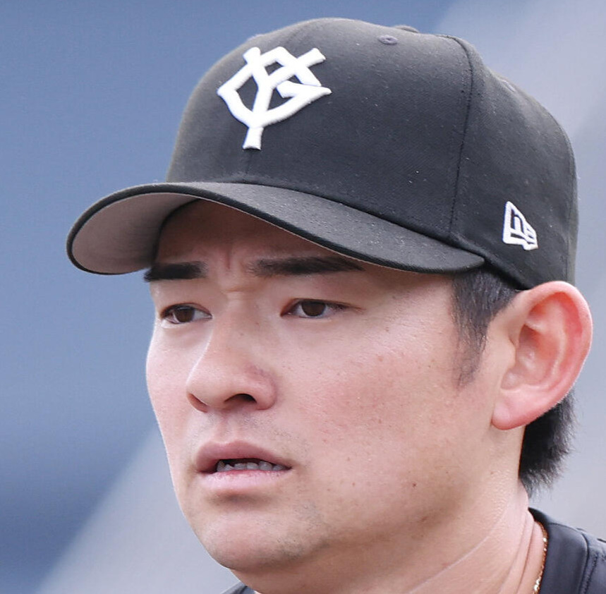 巨人萩尾匡也（2026年4月撮影）