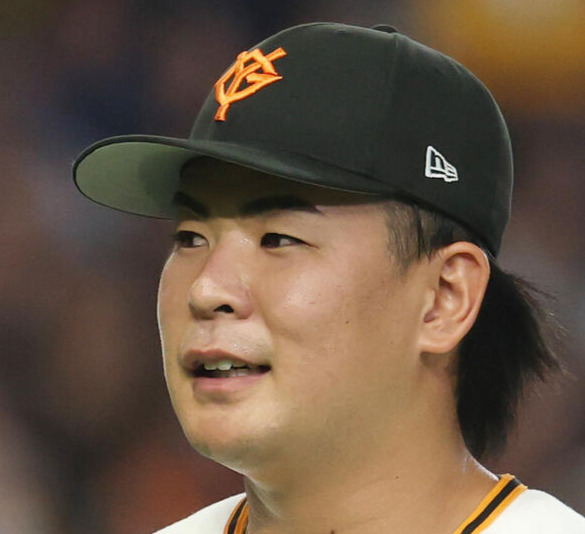 巨人山田龍聖（2026年7月撮影）