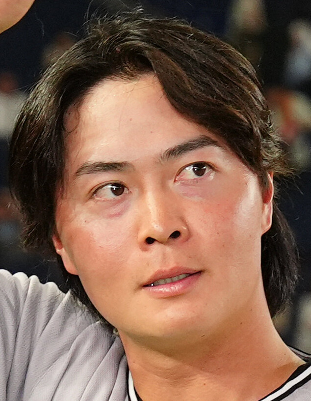 巨人岡田悠希（2026年8月撮影）